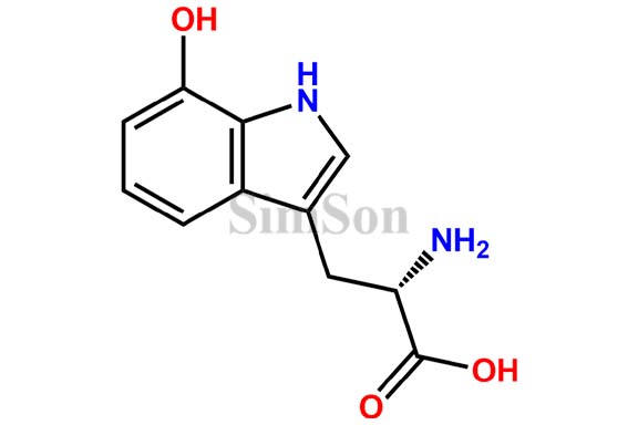 (2S)-2-amino-3-(7-hydroxy-1H-indol-3-yl)propanoic acid
