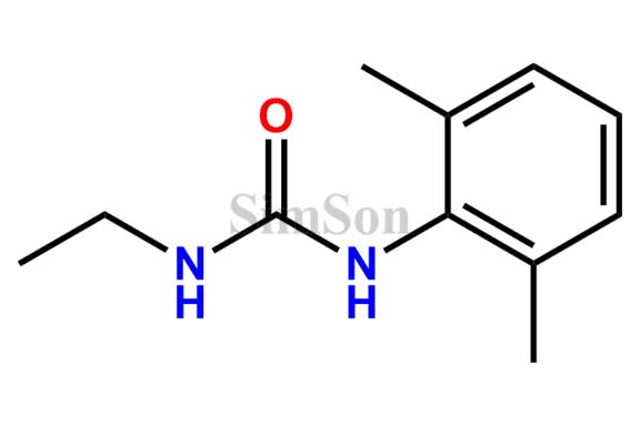 N-(2,6-dimethylphenyl)-N`-ethyl urea