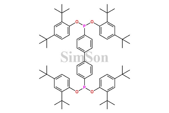 Tetrakis(2,4-di-tert-butylphenyl)[1,1`-biphenyl]-4,4`-diylbis(phosphonite)