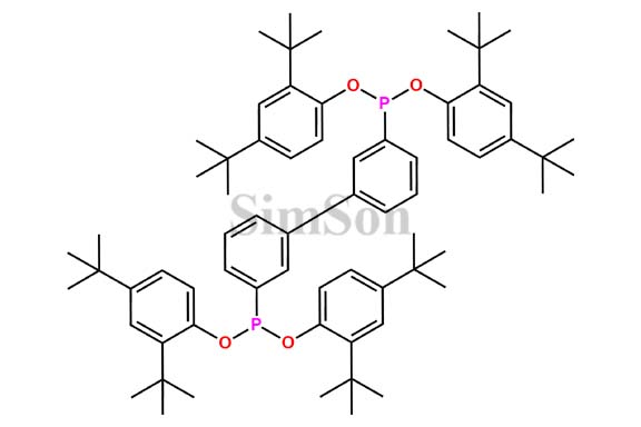 Tetrakis(2,4-di-tert-butylphenyl)[1,1`-biphenyl]-3,4`-diylbis(phosphonite)
