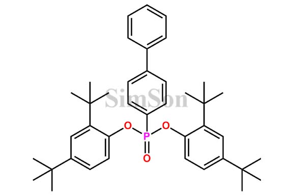 Bis(2,4-di-tert-butylphenyl)biphenyl-4-phosphonite