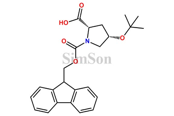 (2S,4S)-1-(((9H-Fluoren-9-yl)methoxy)carbonyl)-4-(tert-butoxy)pyrrolidine-2-carboxylic acid