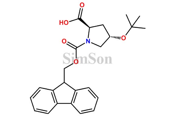Fmoc-O-tert-butyl-D-trans-4-hydroxyproline