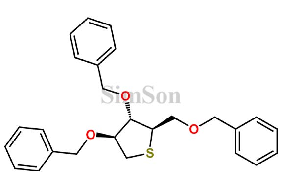1,4-Dideoxy-1,4-epithio-2,3,5-tris-O-(phenylmethyl)-D-arabinitol