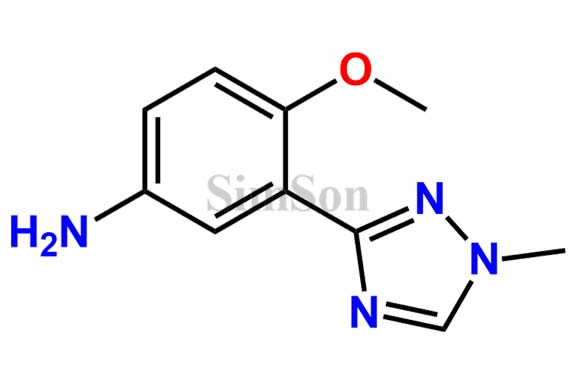 4-methoxy-3-(1-methyl-1,2,4-triazol-3-yl)aniline