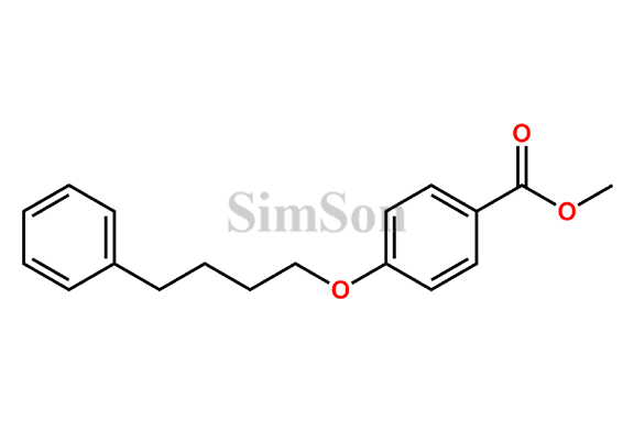 Benzoic acid,4-(4-phenylbutoxy)-,methyl ester