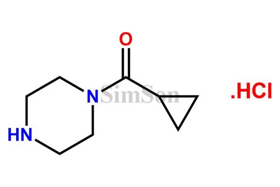 1-(Cyclopropylcarbonyl)piperazine hydrochloride