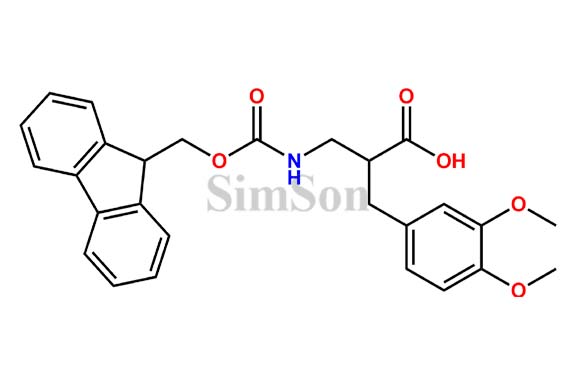 (R,S)-Fmoc-3-amino-2-(3,4-dimethoxy-benzyl)-propionic acid