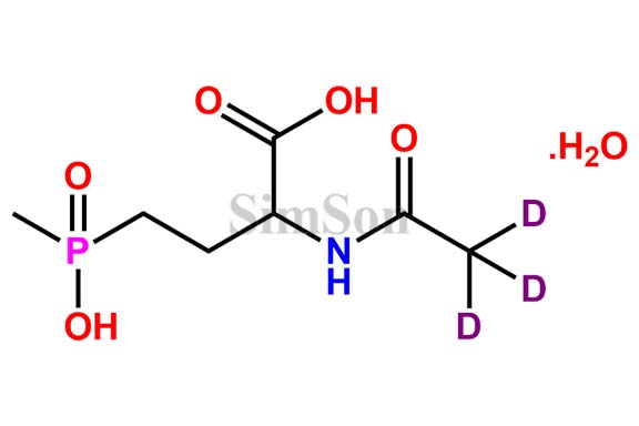 N-Acetyl-d3-DL-glufosinate Hydrate