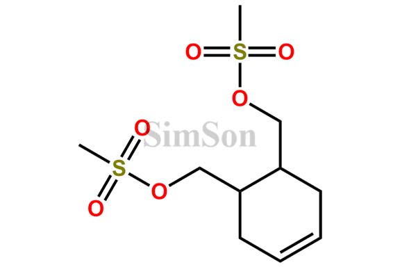 (Cyclohex-4-ene-1,2-diyl)bis(methylene) dimethanesulfonate