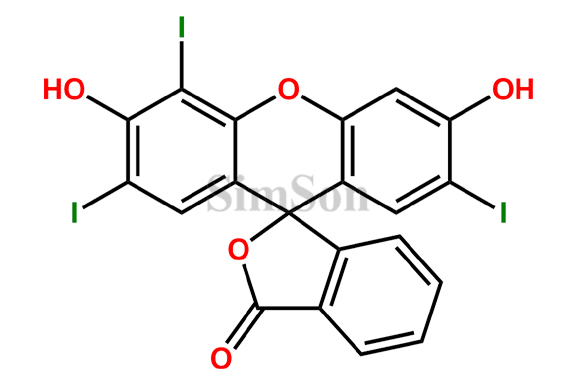 2`,4`,7`-triiodofluorescein