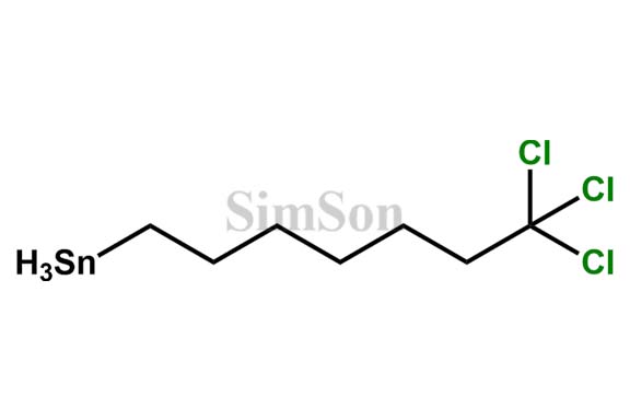 Trichloroheptyl Stannane