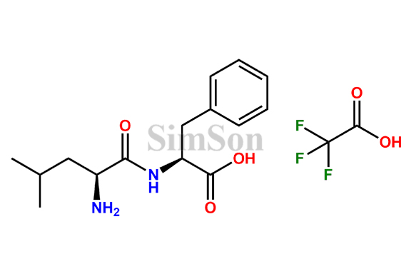 L-Leucyl-L-phenylalanine trifluoro acetate