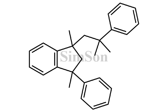 1,3-dimethyl-1-(2-methyl-2-phenylpropyl)-3phenylindan