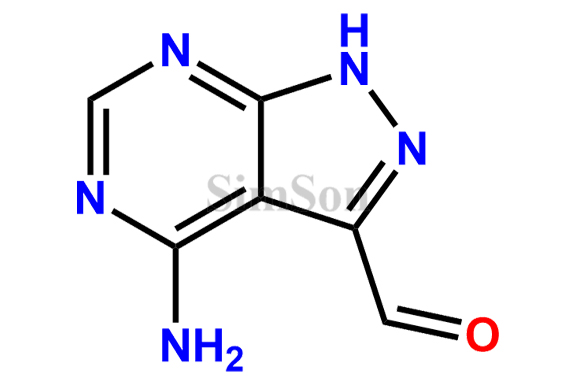 4-Amino-1H-pyrazolo[3,4-d] pyrimidine-3-carbaldehyde
