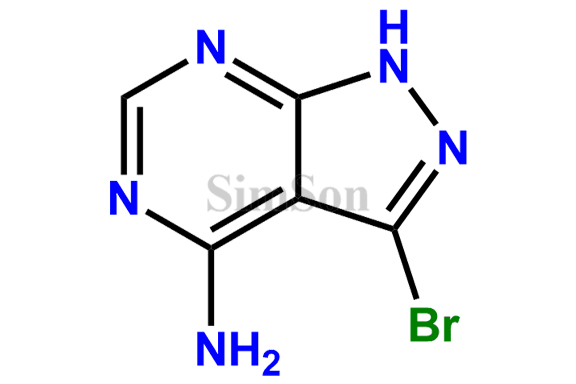 3-Bromo-1H-pyrazolo[3,4-d]pyrimidin-4-amine