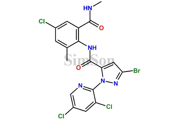 3-bromo-N-[4-chloro-2-methyl-6-(methylcarbamoyl)phenyl]-1-(3,5-dichloropyridin-2-yl)-1H-pyrazole-5-carboxamide