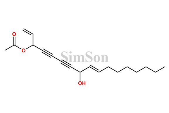 Falcarindiol-8-Acetate
