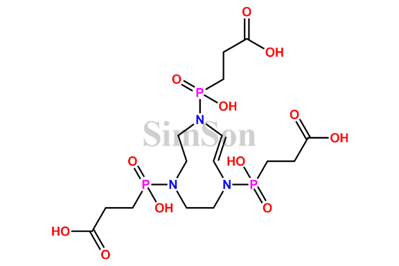 3,3`,3``-((2,3,5,6-tetrahydro-1H-1,4,7-triazonine-1,4,7-triyl)tris(hydroxyphosphoryl))tripropanoic acid