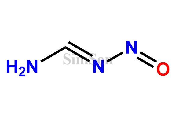 N`-nitrosomethanimidamide