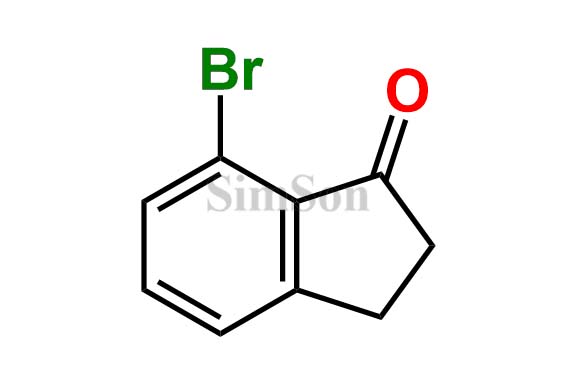 7-bromo-2,3-dihydro-1H-inden-1-one