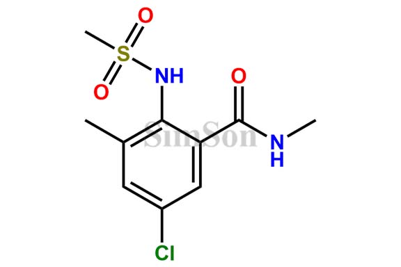 5-Chloro-N,3-dimethyl-2-(methylsulfonamido)benzamide