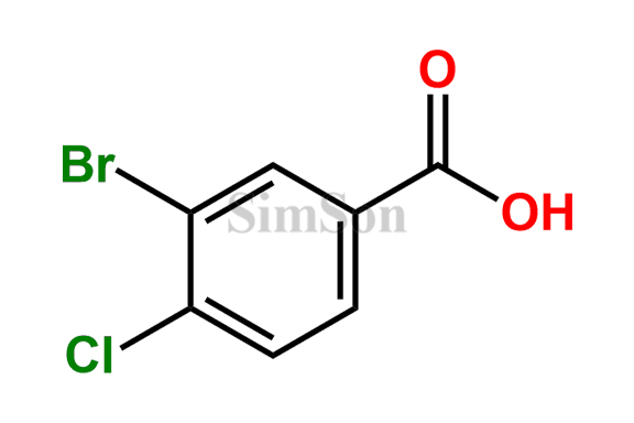 3-bromo-4-chlorobenzoic acid