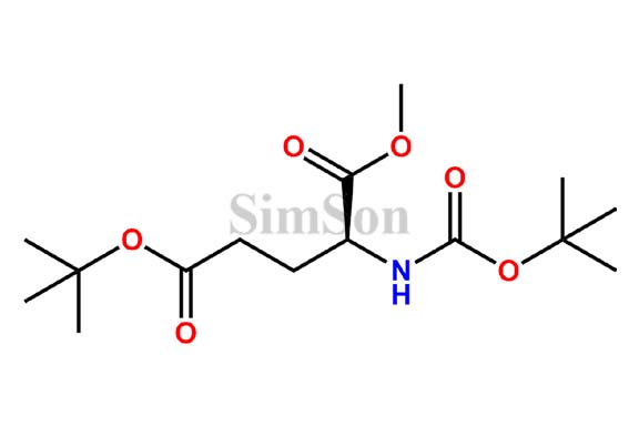 (S)-5-tert-Butyl 1-methyl 2-((tert-butoxycarbonyl)amino)pentanedioate