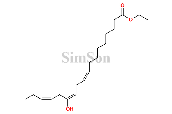 Ethyl 13-hydroxy-alpha-linolenate