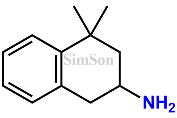 4,4-dimethyl-1,2,3,4-tetrahydronaphthalene-2-amine
