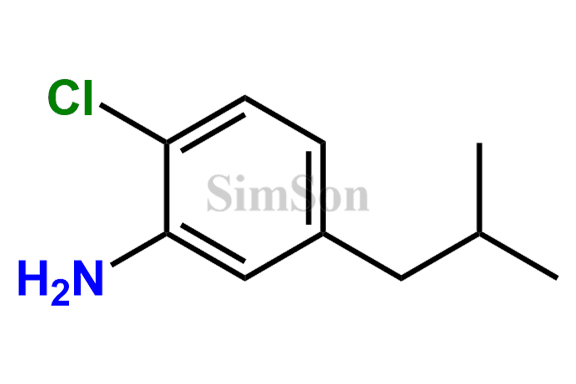 2-Chloro-5-(2-methylpropyl)aniline