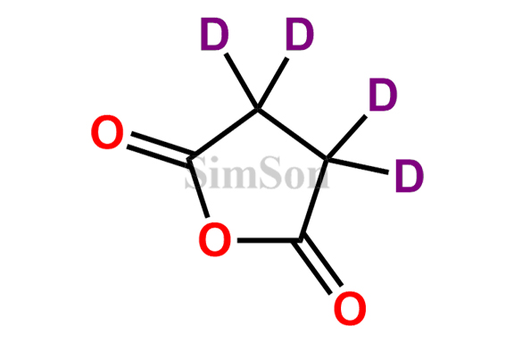 Succinic Anhydride-d4