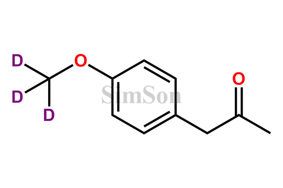 1-(4-Methoxy-D3-phenyl)-2-propanone