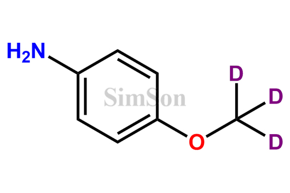 4-(Methoxy-d3)-aniline