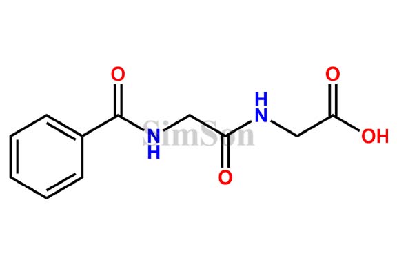 Benzoylglycylglycine