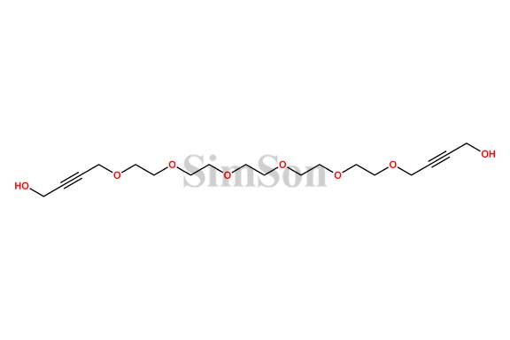 5,8,11,14,17,20-hexaoxatetracosa-2,22-diyne-1,24-diol