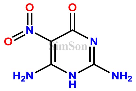 2,6-Diamino-5-nitropyrimidin-4-ol