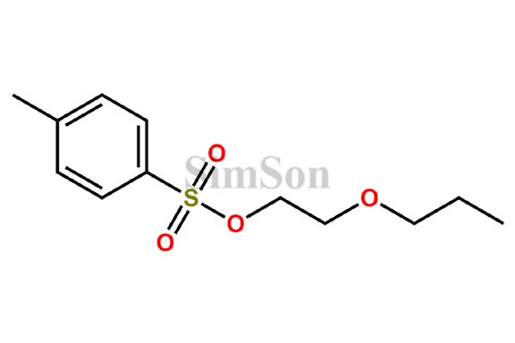 Propoxyethyl 4-methylbenzensulfonate