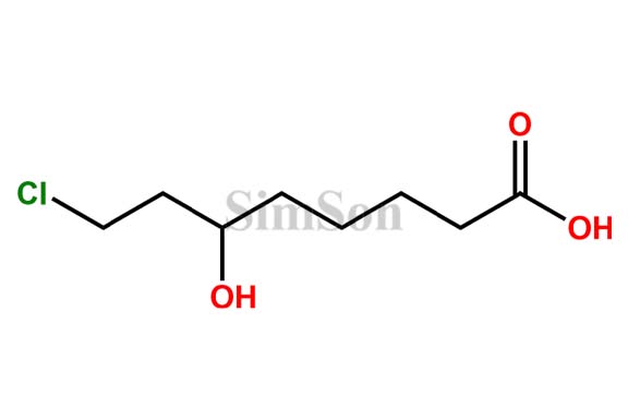8-Chloro-6-hydroxyoctanoic acid