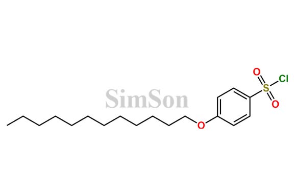 4-(Dodecyloxy) benzenesulfonyl chloride