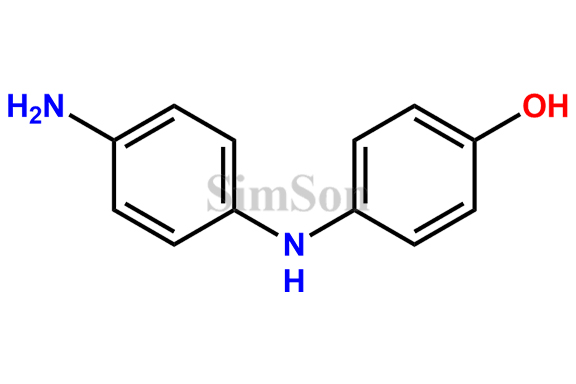 4-((4-aminophenyl)amino)phenol