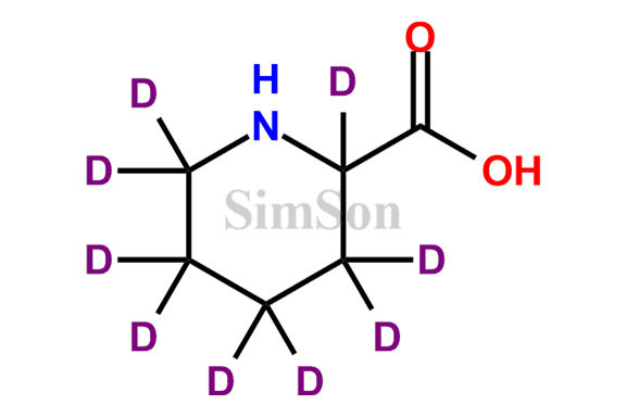 DL-Pipecolic Acid-D9DL-Pipecolic Acid-D9