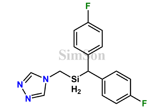 4-({[bis(4-fluorophenyl)methyl]silyl}methyl)-4H-1,2,4-triazole