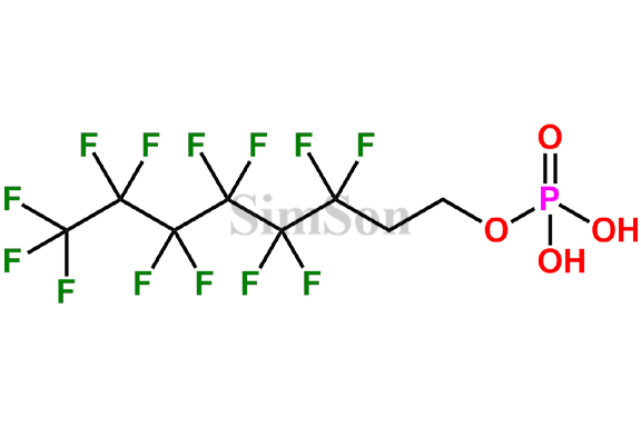 Mono[2-(perfluorohexyl)ethyl] phosphate