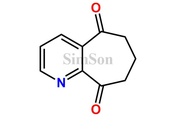 7,8-dihydro-5H-cyclohepta[b]pyridine-5,9(6H)-dione