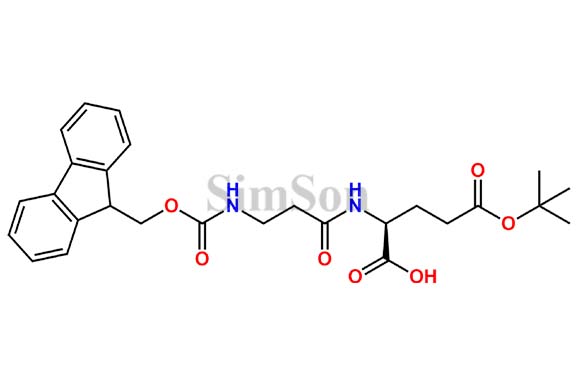 Fmoc-Beta-Ala-Glu(OtBu)-OH