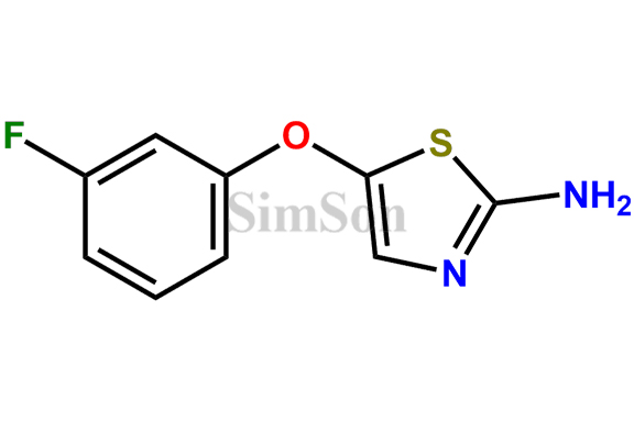 5-(3-fluorophenoxy)-1,3-thiazol-2-amine