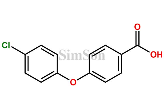 4-(4-Chlorophenoxy)benzoic acid