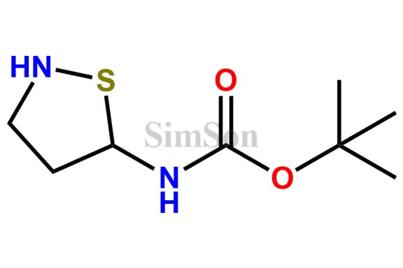 1,1-Dimethylethyl N-5-isothiazolidinylcarbamate
