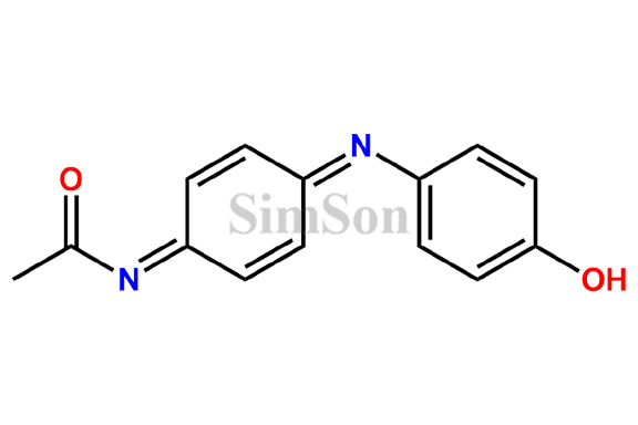 N-((1E,4E)-4-((4-hydroxyphenyl)imino)cyclohexa-2,5-dien-1-ylidene)acetamide